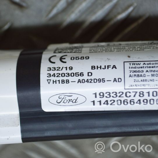 Ford Fiesta Kopfairbag H1BBA042D95AD