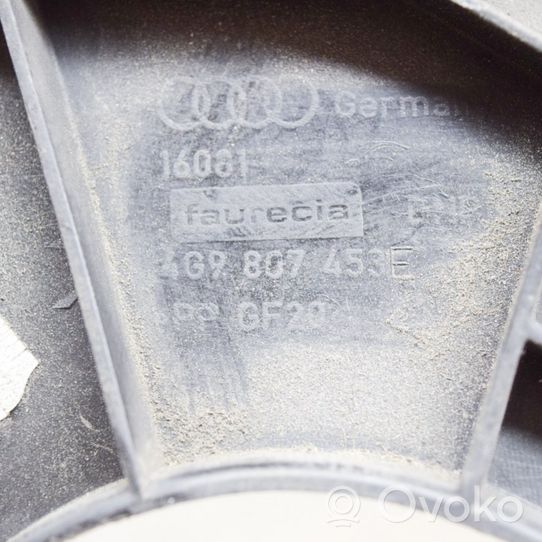 Audi A6 S6 C7 4G Staffa angolare del supporto di montaggio del paraurti 4G9807453E