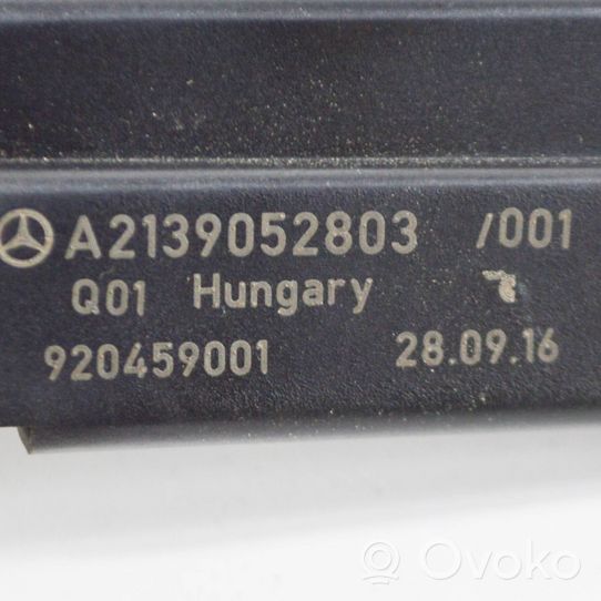 Mercedes-Benz E W213 Усилитель антенны A2139052803