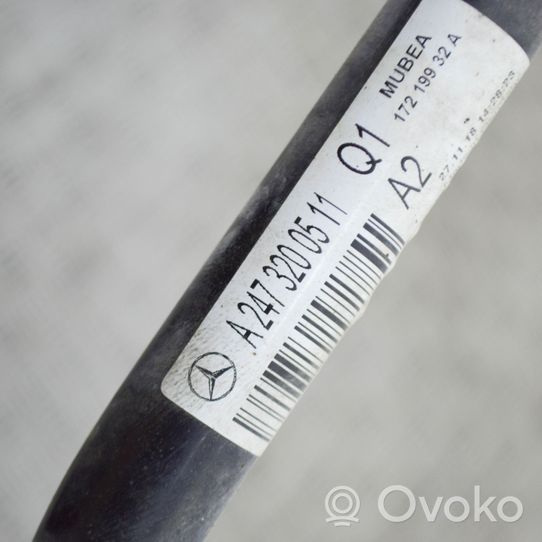 Mercedes-Benz B W247 Stabilizator przedni / drążek A2473200511