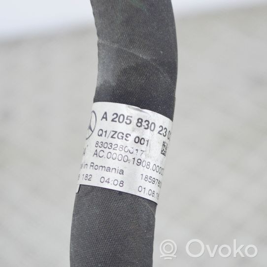 Mercedes-Benz C W205 Tubo flessibile aria condizionata (A/C) A2058302303