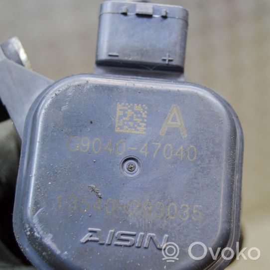 Toyota Prius (XW50) Pompe à eau de liquide de refroidissement G904047040