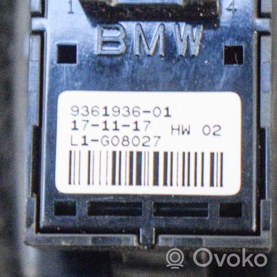 BMW X4 F26 Przyciski szyb 9361936