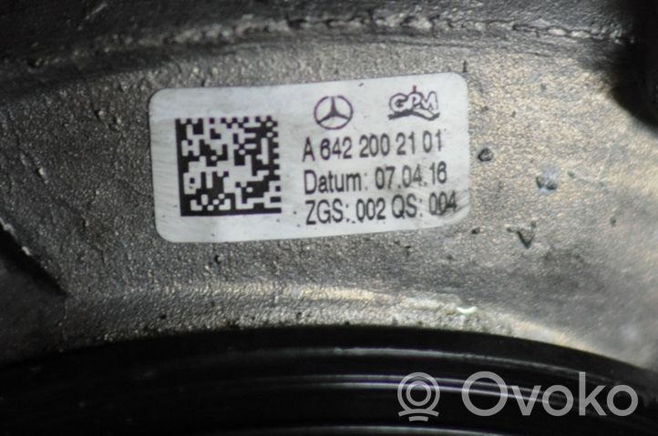 Mercedes-Benz ML W166 Pompa dell’acqua A6422002101