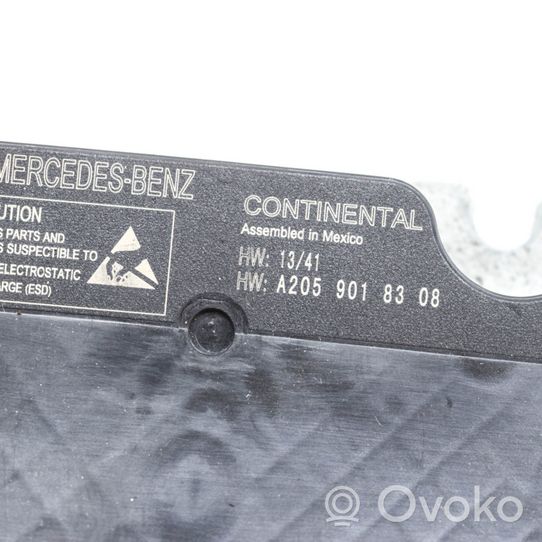 Mercedes-Benz C W205 Module de contrôle airbag A2059008618