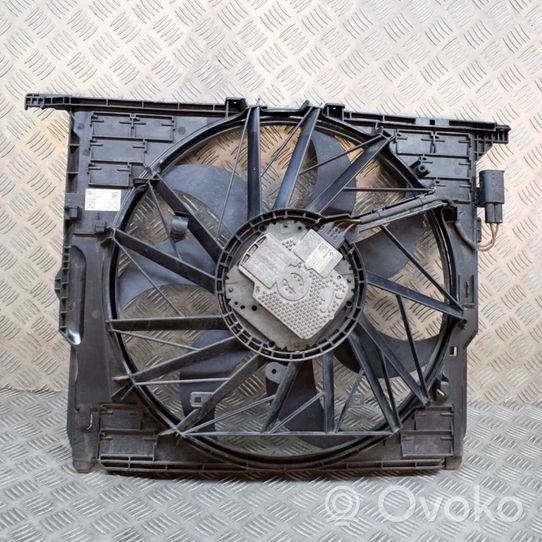 BMW 5 F10 F11 Kale ventilateur de radiateur refroidissement moteur 7633273