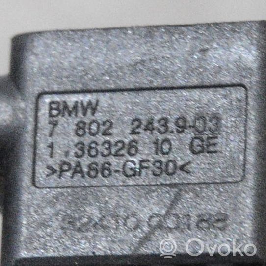 BMW 3 F30 F35 F31 Valvola centrale del freno 7802243