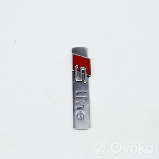 Audi A6 S6 C6 4F Inny emblemat / znaczek 8N0853601A