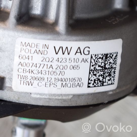 Audi A1 Vairo kolonėlės mechaninė dalis 2Q2909144M