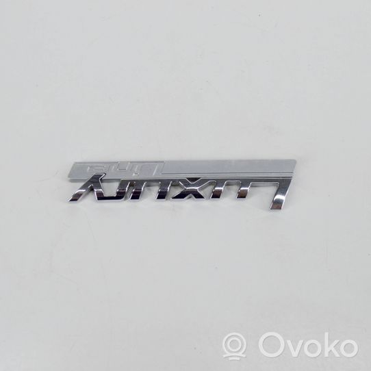 BMW 3 F30 F35 F31 Logo parafango 7418530