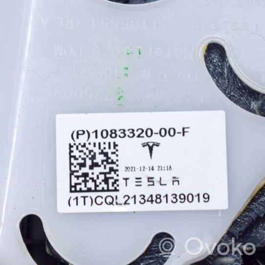 Tesla Model 3 Copertura griglia di ventilazione cruscotto 108332000F
