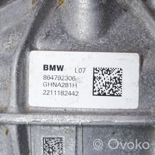 BMW 4 G22 G23 G24 G26 Différentiel arrière 8647923