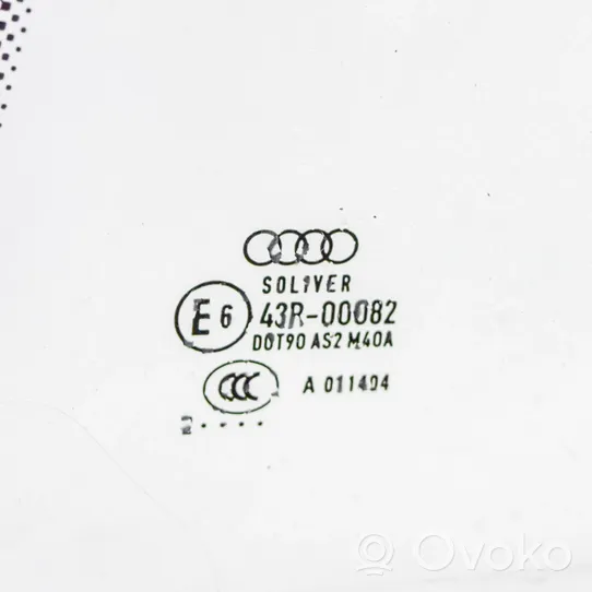 Audi A5 8T 8F Takasivuikkuna/-lasi 43R00082