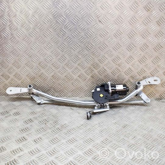 BMW 4 G22 G23 G24 G26 Tiranti e motorino del tergicristallo anteriore W000090851