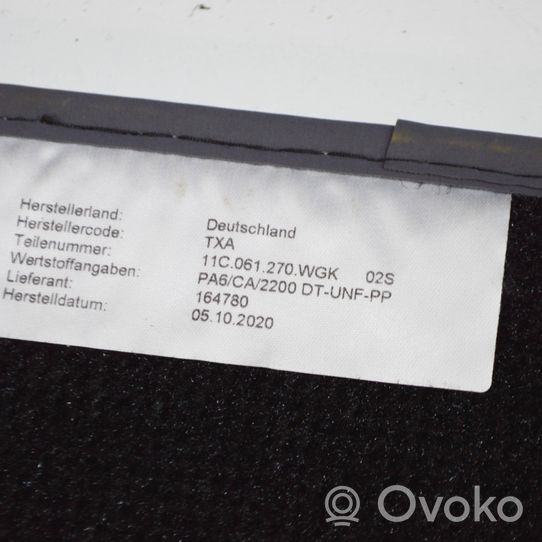 Volkswagen ID.4 Auton lattiamattosarja 11C061270