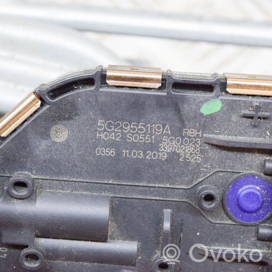 Volkswagen Golf VII Mechanizm i silniczek wycieraczek szyby przedniej / czołowej 3397021868