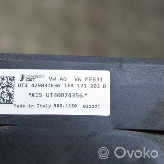 Volkswagen ID.3 Osłona wentylatora chłodnicy 1EA959455D