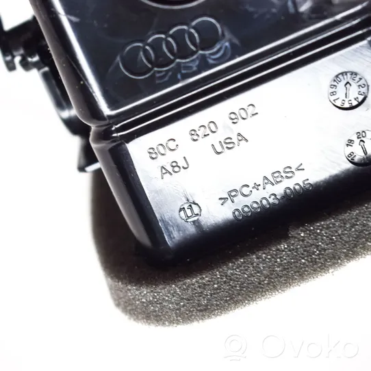 Audi Q5 SQ5 Copertura griglia di ventilazione cruscotto 80C820902