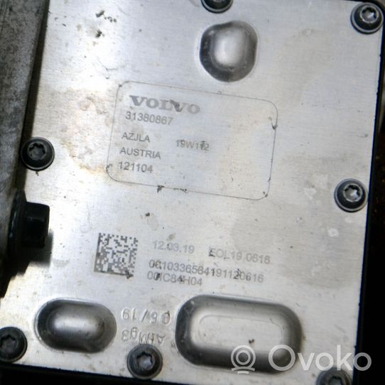 Volvo XC60 Mechanizm różnicowy tylny / Dyferencjał 31380867