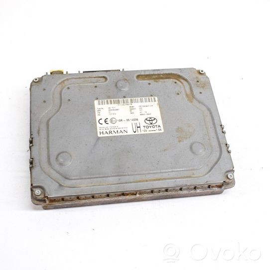 Toyota RAV 4 (XA50) Navigacijos (GPS) valdymo blokas 8684006041