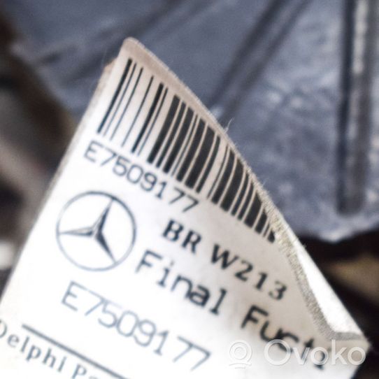Mercedes-Benz E W213 Autres faisceaux de câbles A2135465400