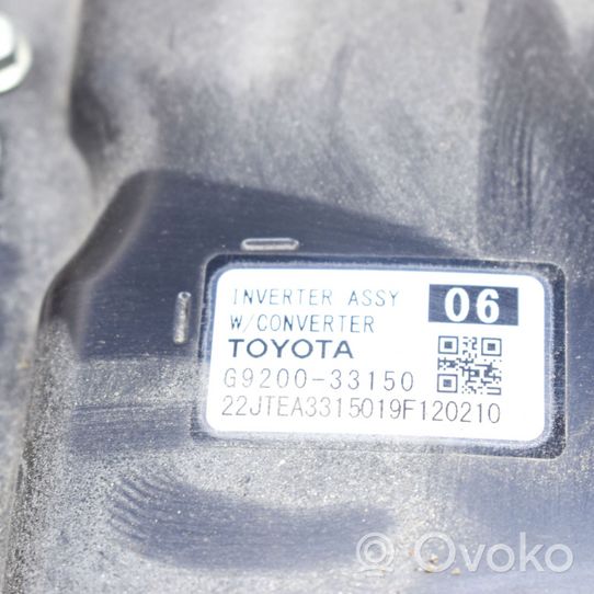 Toyota Camry VIII XV70  Convertisseur / inversion de tension inverseur G920033150