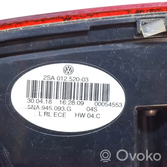 Volkswagen Tiguan Takaluukun takavalot 5NA945093G