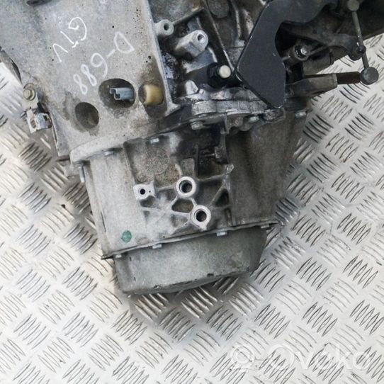 Citroen C5 Manual 6 speed gearbox 