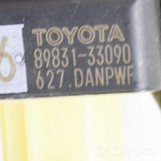 Toyota Camry VIII XV70  Capteur de collision / impact de déploiement d'airbag 8983133090