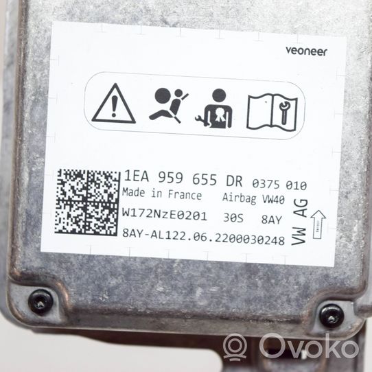 Volkswagen ID.3 Turvatyynyn ohjainlaite/moduuli 1EA959655DR