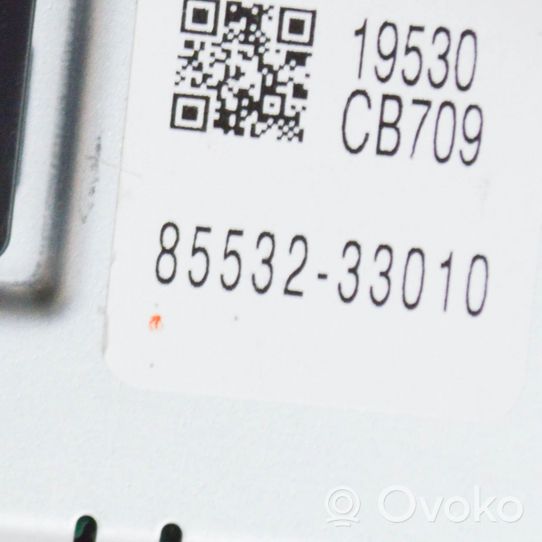 Toyota Camry VIII XV70  USB-Anschluss 8553233010