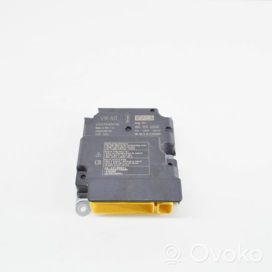 Audi Q8 Module de contrôle airbag 4N0959655AE