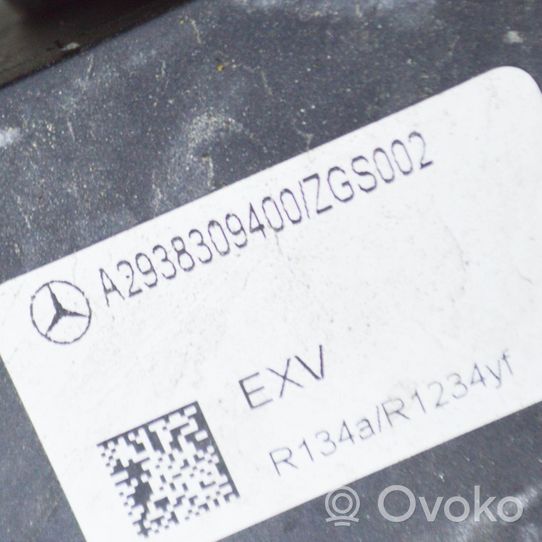 Mercedes-Benz EQC Oro kondicionieriaus išsiplėtimo vožtuvas A2938300601