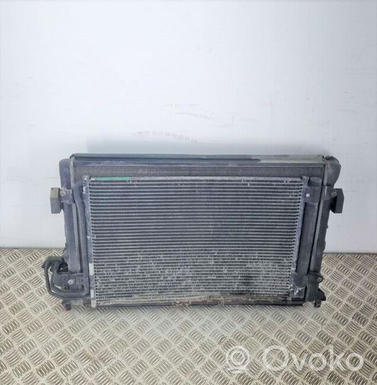 Skoda Yeti (5L) Klimatyzacja A/C / Komplet 1K0121205AC