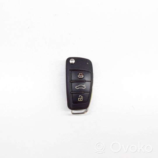 Audi A3 S3 8V Ignition key/card 8V0837220D