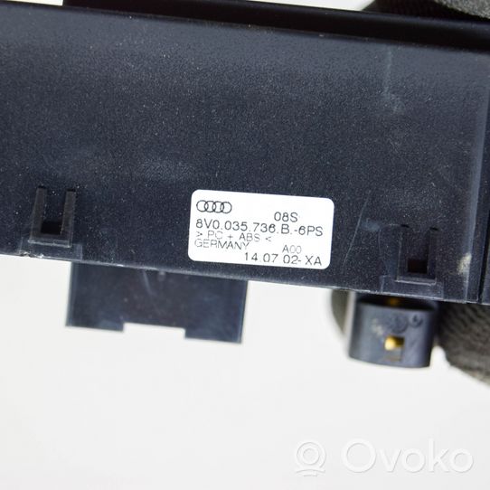 Audi A3 S3 8V USB-pistokeliitin 8V0035736B