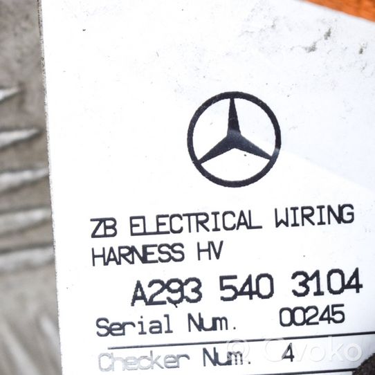 Mercedes-Benz EQC Muu johtosarja A2935403104