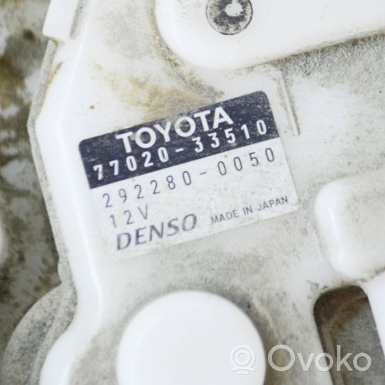 Toyota Camry VIII XV70  Polttoainesäiliön pumppu 7702033510