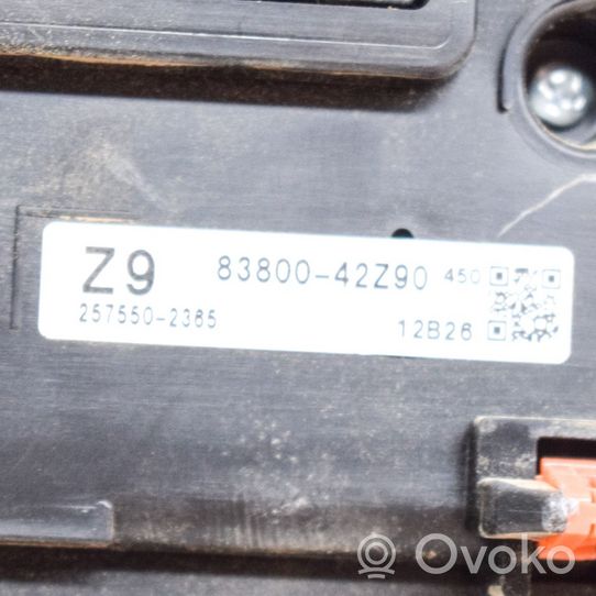 Toyota RAV 4 (XA50) Speedometer (instrument cluster) 8380042Z90