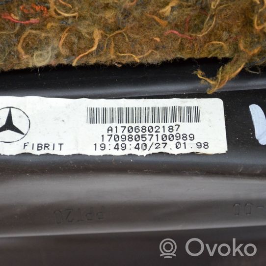 Mercedes-Benz SLK R170 Kojelauta A1709805710