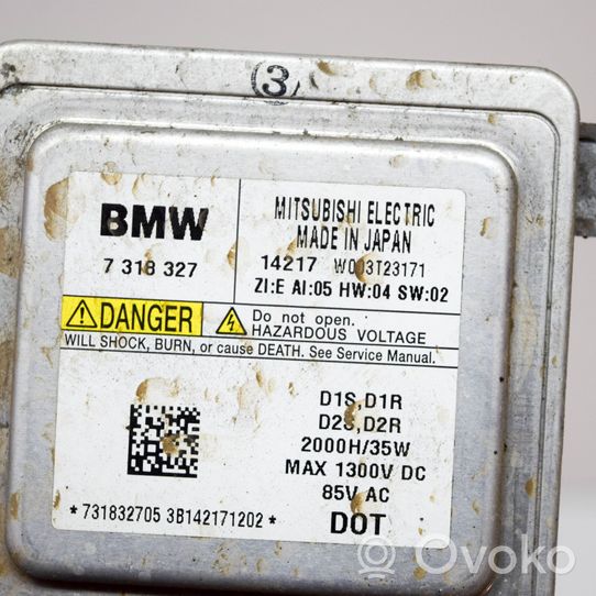 BMW 1 F20 F21 Modulo di zavorra faro Xenon 7318327