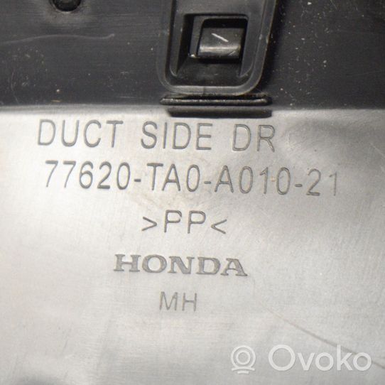 Honda CR-V Dysze / Kratki nawiewu deski rozdzielczej 77620TA0A01021