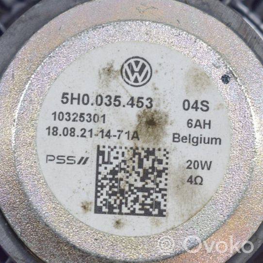 Volkswagen Golf VIII Haut-parleur de porte avant 5H0035453