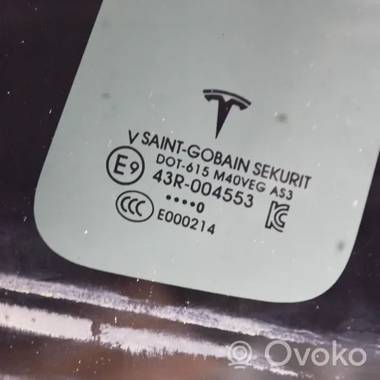 Tesla Model X Takasivuikkuna/-lasi 43R004553