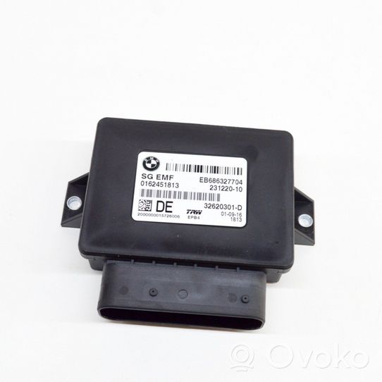 BMW 6 F12 F13 Moduł / Sterownik hamulca postojowego EMF 6863277