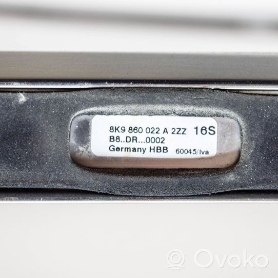 Audi A4 S4 B8 8K Barre trasversali porta tutto su “corna” 8K9860022A