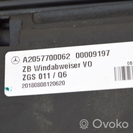 Mercedes-Benz C AMG W205 Deflector de aire del capó A2057700062