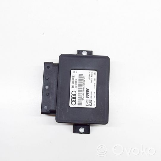 Audi A4 S4 B8 8K Takajarrun EMF-ohjainlaite/moduuli 8K0907801K