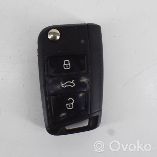 Volkswagen Golf VII Chiave/comando di accensione 5G0959752DD