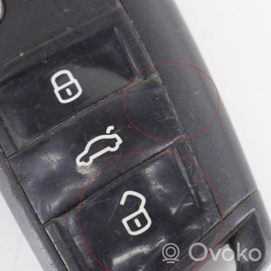 Volkswagen Golf VII Ignition key/card 5G0959752DD